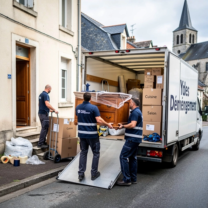 Déménageur Ydes