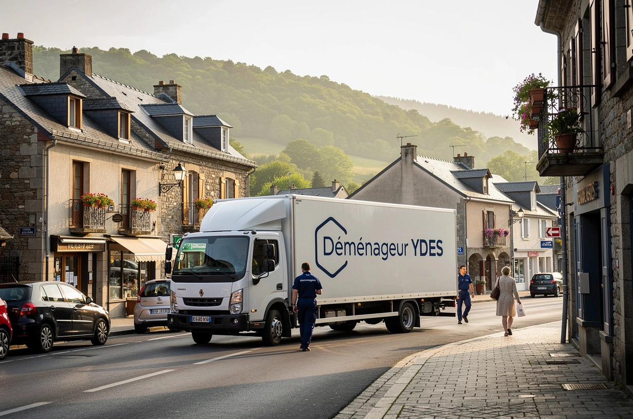 Déménageur Ydes